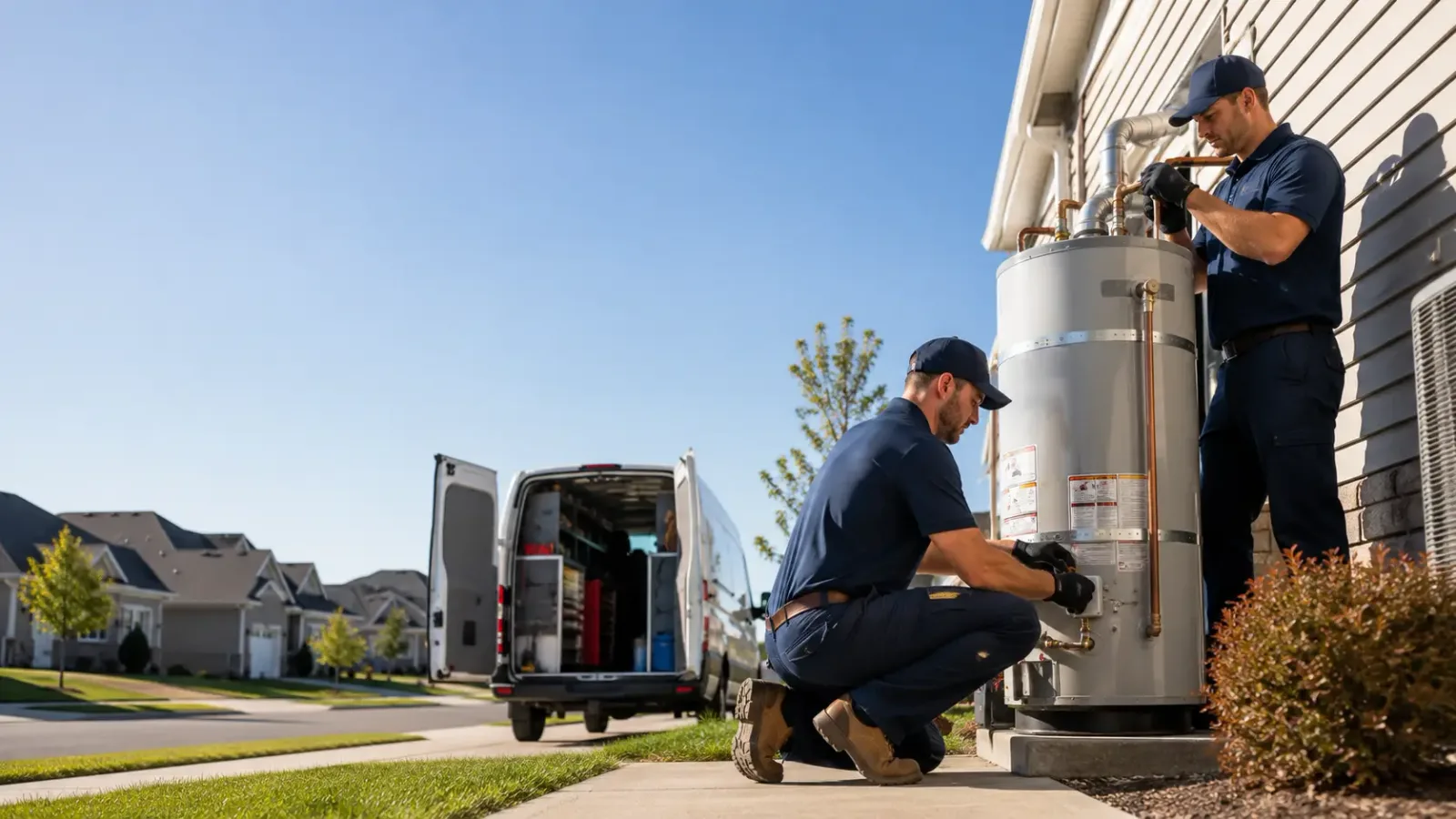 Water Heater Installation in Jacobs Creek, PA
